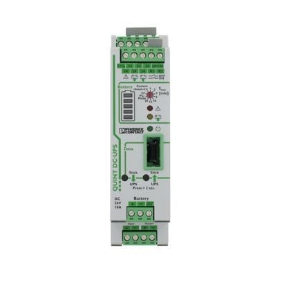 QUINT-UPS/24DC/24DC/10 Бесперебойный источник питания с выходом и входом 24DC 2320225