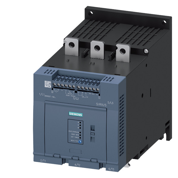 3RW5073-6AB04 SIRIUS Soft Starter Size S12 с винтовыми терминалами и аналоговым выходом