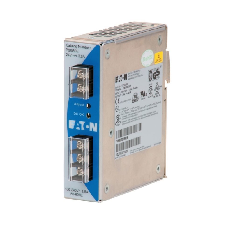 Питание PSG120E24RM 1-фаз 100-240VAC/24VDC 5A для стабильного и безопасного выхода энергии