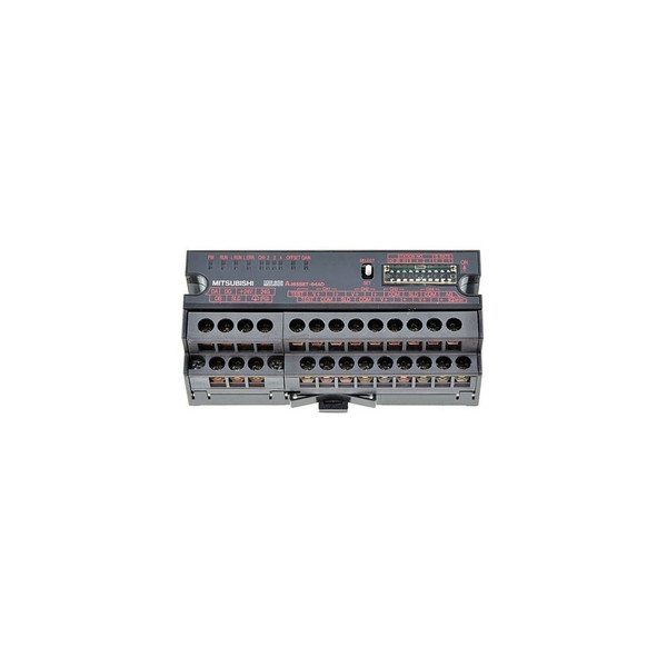 Компактный 4-канальный аналоговый входный модуль для Mitsubishi AJ65SBT-64AD PLC напряжение/течение