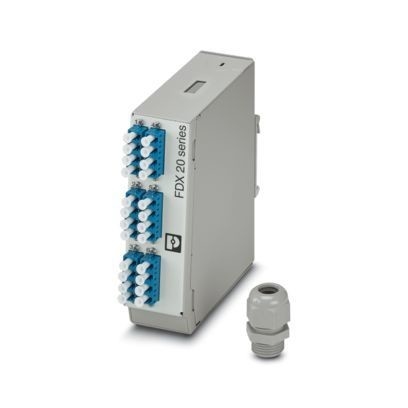Дополнительные элементы электронных соединителей FOC-FDX20-PP-LCQ6-OSP-PT9 1019707 с LCQ6-OSP-PT9