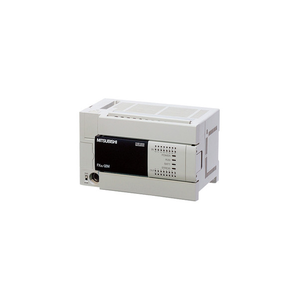 Высокопроизводительный ПЛК Mitsubishi FX3U-80MT/DS Базовый блок 24 VDC Sink 40 входов и 40 выходов