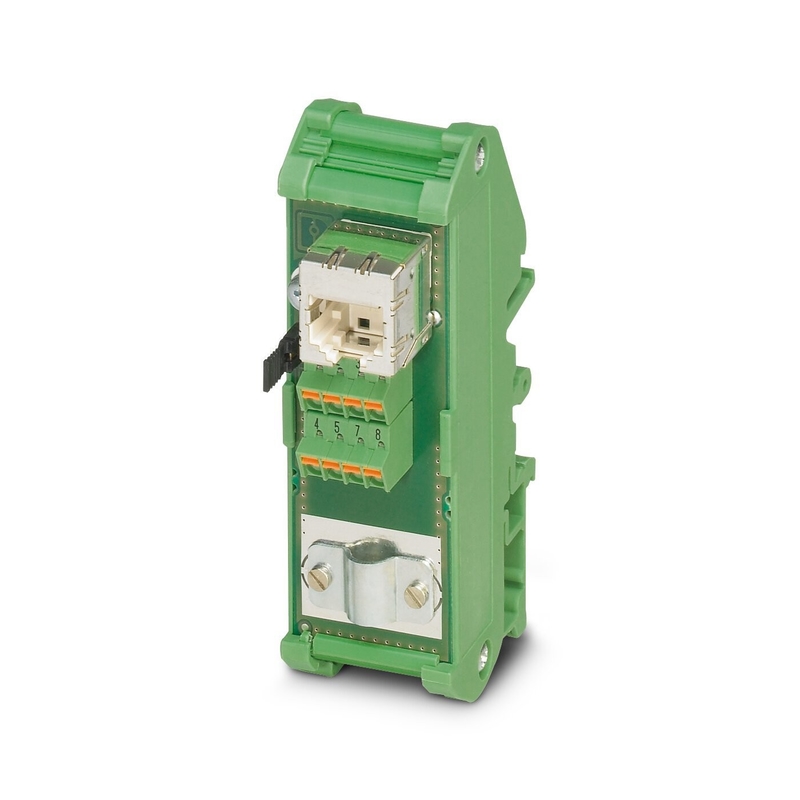 FL-PP-RJ45-SCC Patch Panel от Phoenix Contact Идеальное решение для вашей сети