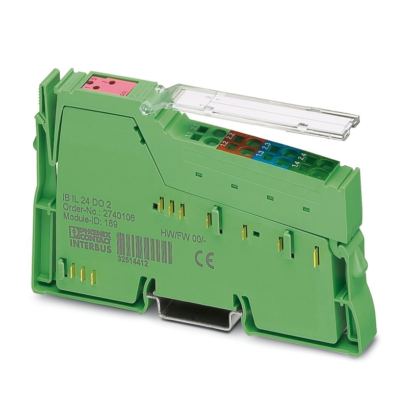 Уровень защиты IP20 2861263 IB IL 24 DO 2-2A-PAC Phoenix Contact Digital Module