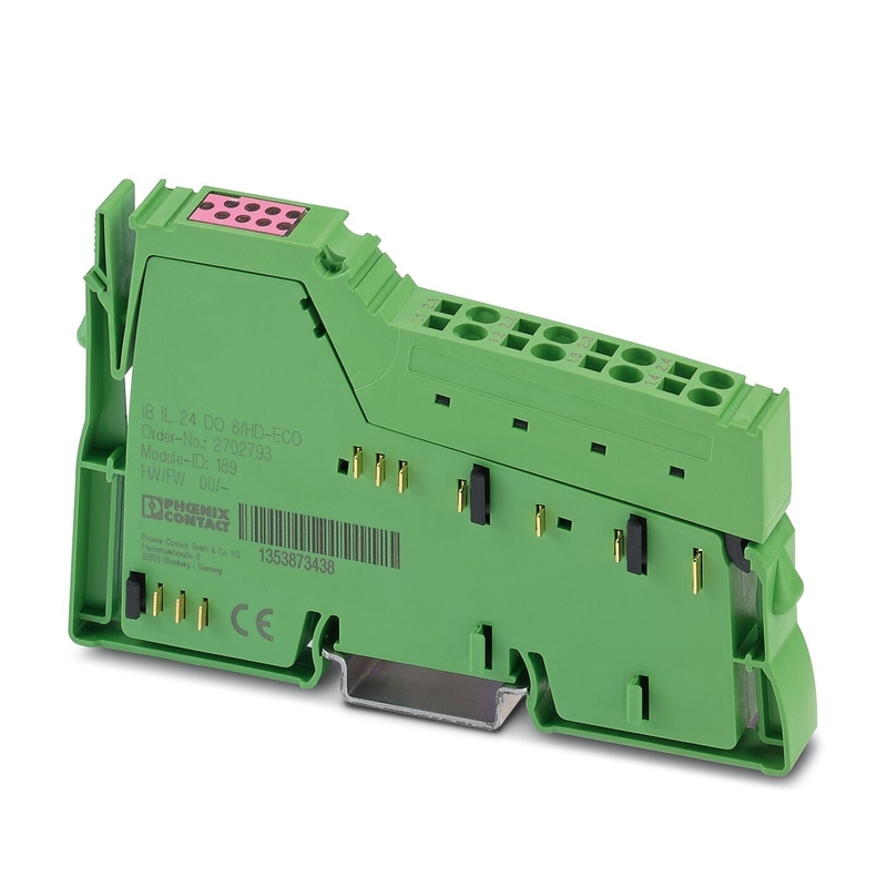 IP20 Уровень защиты 2702793 IB IL 24 DO 8/HD-ECO Phoenix Контактный цифровой модуль