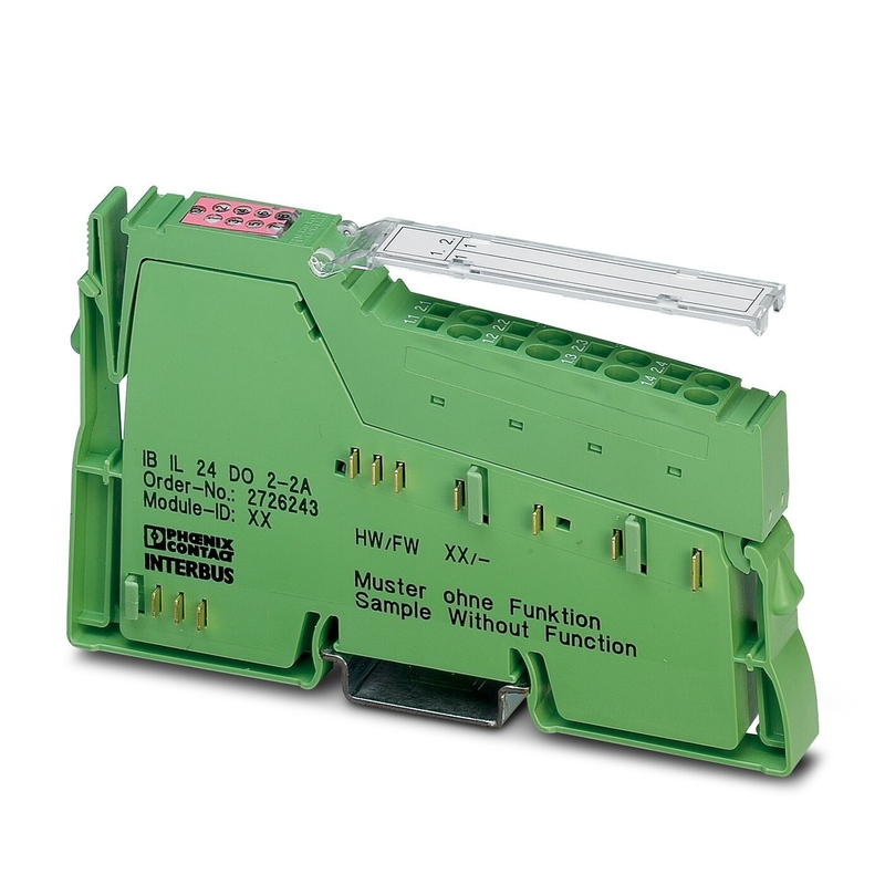 IP20 Уровень защиты 2700172 IB IL 24 DO8/HD-PAC Phoenix Контактный цифровой модуль