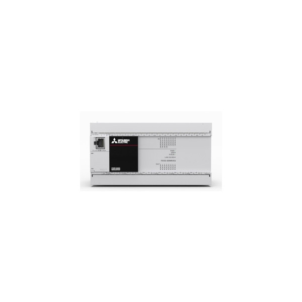Мицубиши FX5S-60MT/ES ПЛК модуль процессора iQ-F 36 Входы 24 Вт постоянного тока 24 Транзистора/выходы отвода