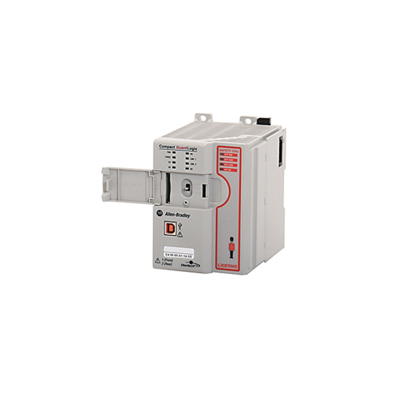 Компактный GuardLogix CPU 1769-L33ERMS с 2M/1M памятью и другим интерфейсом связи