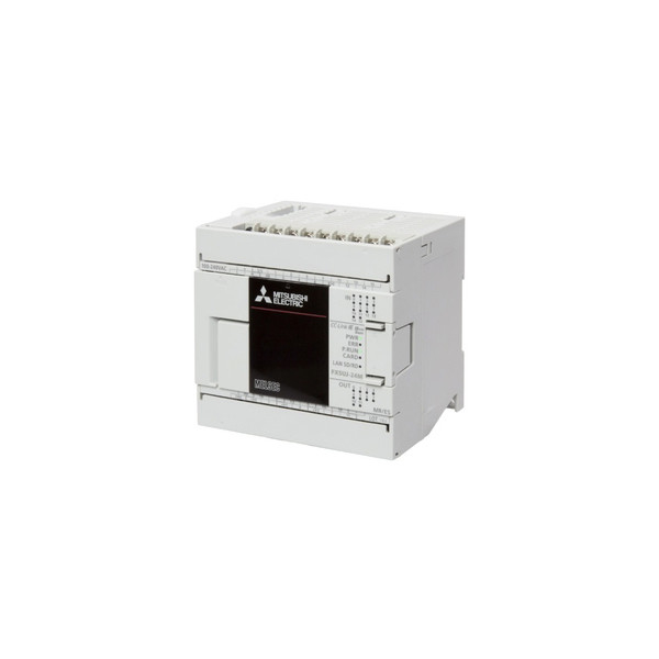 Мицубиши FX5UJ-24MR/ES-A ПЛК Модуль процессора iQ-F 14 Вводов 10 Выводов ретрансляции Ethernet SD USB