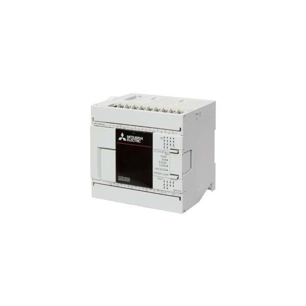 Мицубиши FX5UJ-24MT/ES ПЛК модуль процессора iQ-F 14 входов 10 выходов транзистора AC Eth. SD USB