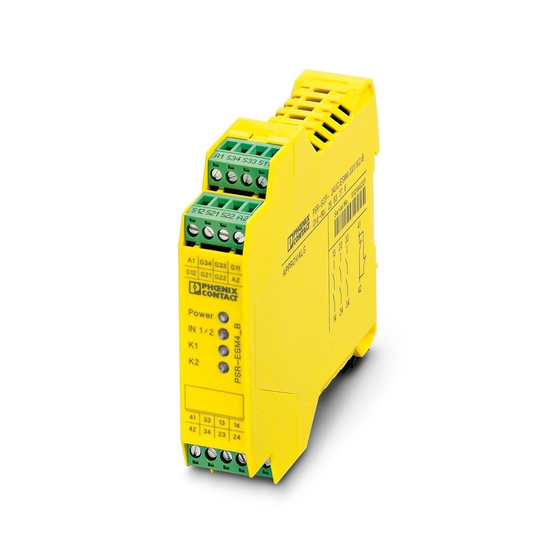 PSR-SPP-24UC/ESM4/3X1/1X2/B Реле безопасности Контактная загрузка Реле безопасности отключения сцепления