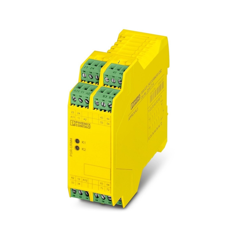 Теория реле напряжения PSR-SPP-24UC/URM4/5X1/2X2 Модуль расширения для безопасного отключения