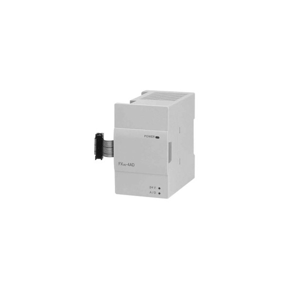FX3U-4AD PLC Аналоговый входный модуль 16-разрядного разрешения для точного сбора данных