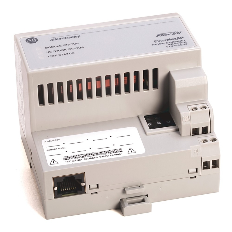 Другие коммуникационные интерфейсы 1794-AENT Flex EtherNet/IP адаптер для промышленных сетей