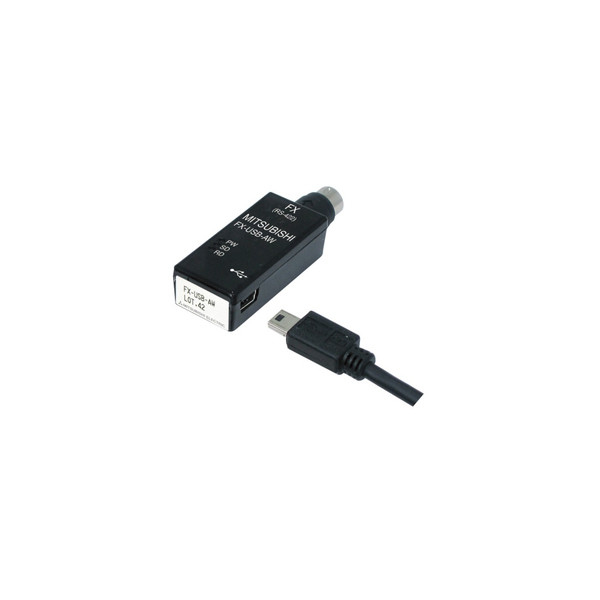 3 м Интерфейсный преобразователь USB/RS422 для Mitsubishi FX-USB-AW PLC и PC стабильное соединение