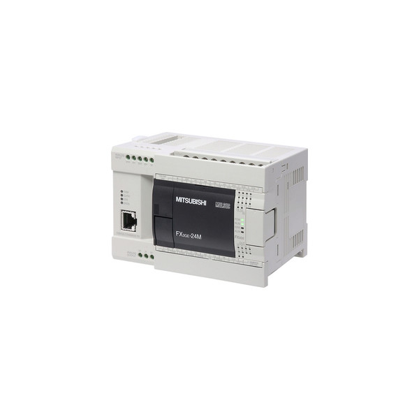 FX3GE-24MT/ES Mitsubishi PLC 14 Входы 10xTrans 3xAnalog Ethernet USB RS422 AC100-240V
