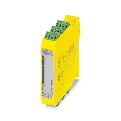 Реле безопасности Phoenix Contact PSR-MC32-3NO-1NC-24-230UC-SC для защитных применений