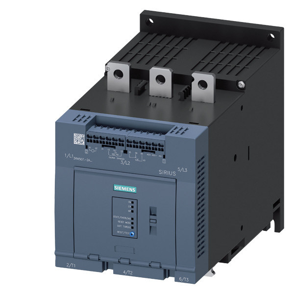 Терминалы с пружиной и аналоговый выход 3RW5075-2AB14 SIRIUS Soft Starter Size S12