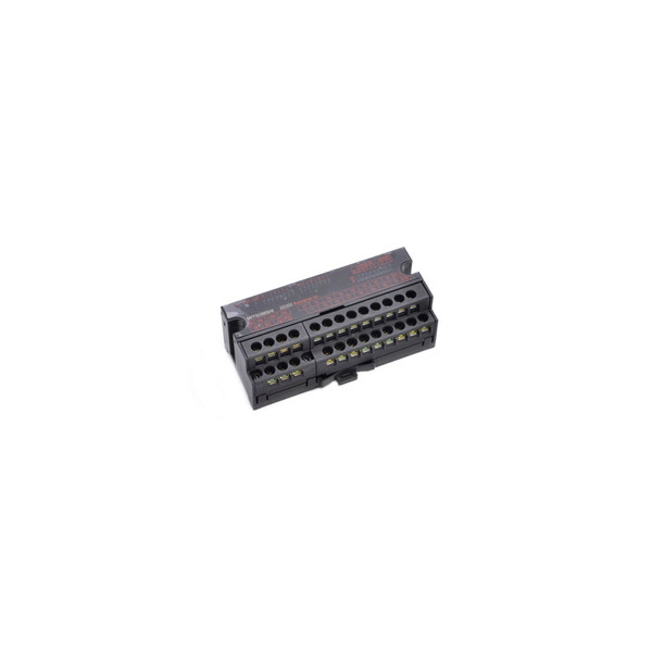 16 Выход Mitsubishi AJ65SBTB1-16T PLC CC-Link Compact I/O Module с винтовым типом 0,5A