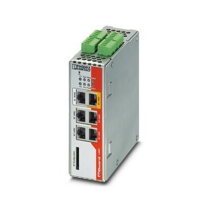 Phoenix Contact FL MGUARD RS4004 TX/DTX маршрутизатор для запасных частей промышленной автоматизации