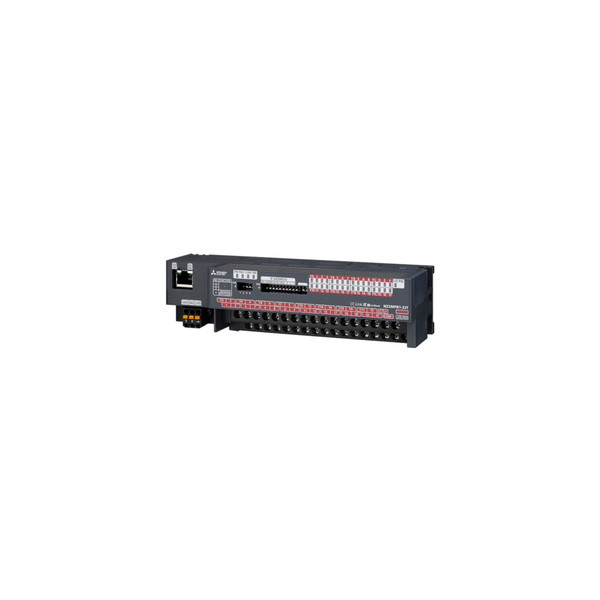 Mitsubishi NZ2MFB1-32T ПЛК CC-Link IE Полевой базовый 32 транзистора выход DC12V/24V 0,5A Синк