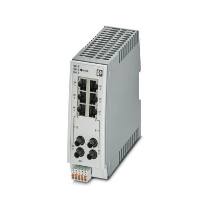 Улучшите эффективность сети с FL SWITCH 2206-2FX ST Industrial Ethernet Switch