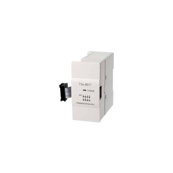 Mitsubishi FX2N-8EYT PLC FX2N Расширительный блок 8 выходы транзисторов для автоматизации