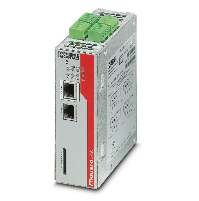 Закажите 2200515 FL MGUARD RS4000 TX/TX VPN с уровнем защиты IP67 в Фениксе
