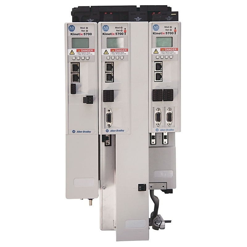 2198-D057-ERS3 Kinetix 5700 Сервопривод Двойной оси Инвертор 458 746VDC Вход 2 X 57,5 Ампер Пиковый ток Выход 2 X 15,9 КВт Roc