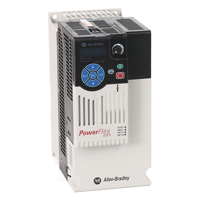 25B-D013N104 PowerFlex 525 5,5 кВт 7,5 л.с. переменный ток с другим коммуникационным интерфейсом