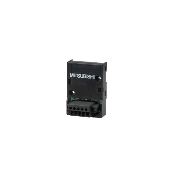 FX3G Аналоговый адаптер 1 Аналоговый выход 12 бит Mitsubishi FX3G-1DA-BD ПЛК с 12 бит разрешением