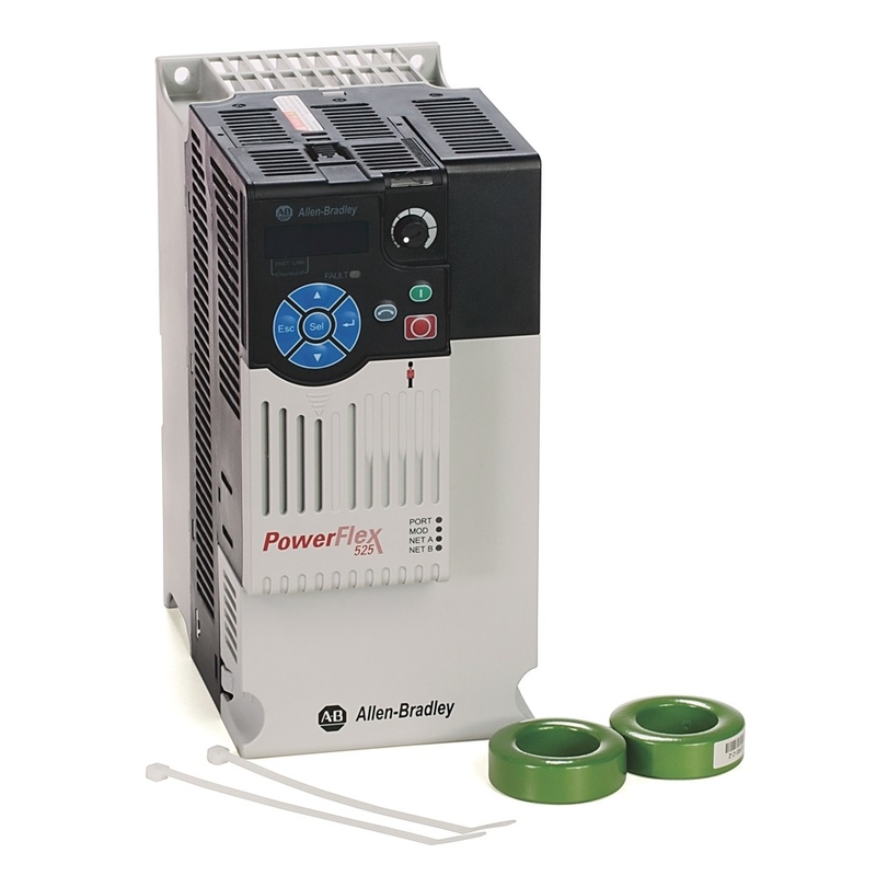 25B-D013N114 PowerFlex 525 5,5 кВт 7,5 л.с. переменный ток с другим коммуникационным интерфейсом