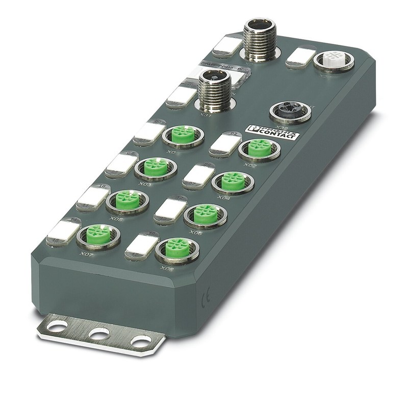 AXL E PB DI16 M12 6P Цифровой модуль IP65/IP67 Уровень защиты для суровой среды