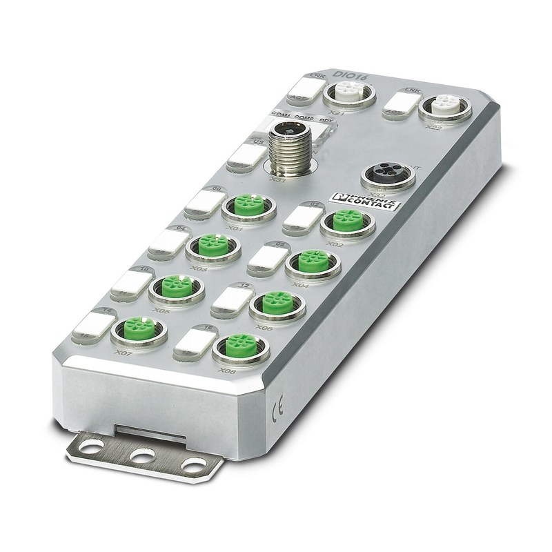 IP65/IP67 Уровень защиты AXL E PN DIO16 M12 6M Цифровой модуль для вашей работы