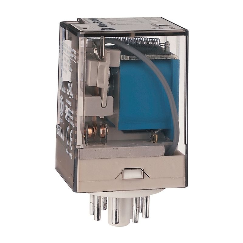 700-HA33Z24-3-4 GP Tube Base Relay 10 Amp Стандартный контакт 24V DC 3 переменный коэффициент