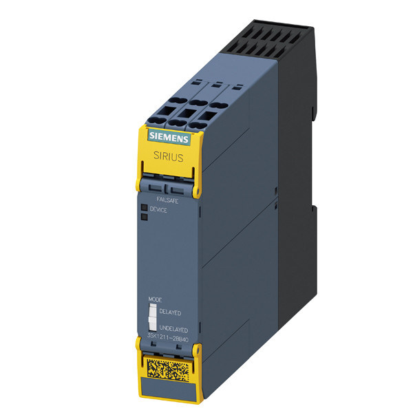 PLC 3SK1211-2BB40 Реле безопасности 3SK1 4RO Выходное расширение Терминал с весенней загрузкой DC 24V