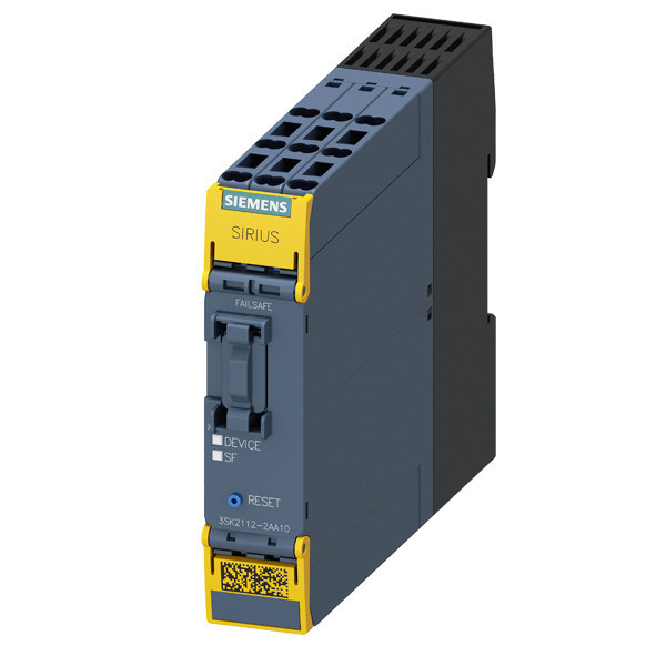 3SK2112-2AA10 SIRIUS Safety Relay Базовый блок 3SK2 Ширина 22 5 мм Терминал с пружиной