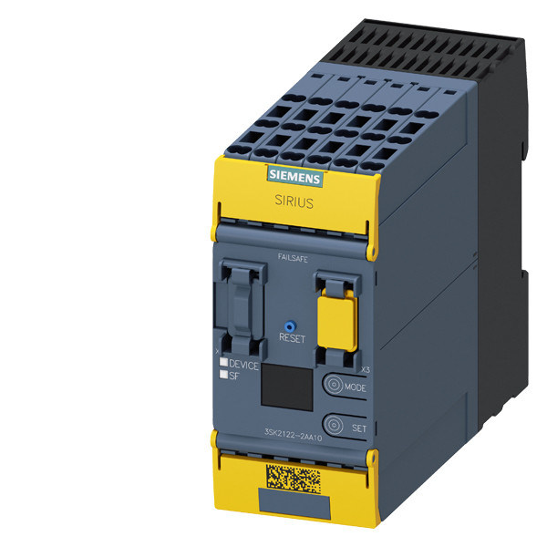 3SK2 Базовый блок ретранслятора безопасности 3SK2122-2AA10 с терминалом шириной 45 мм и пружиной