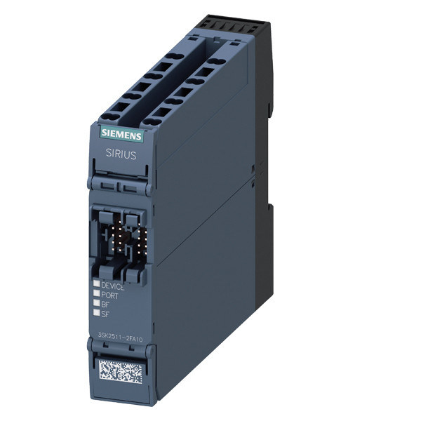 SIRIUS 3SK2 PROFINET Базовый блок релета безопасности с пружинным терминалом ширина 22 5 мм
