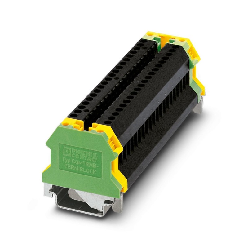CT-TERMIBLOCK 10 DA Phoenix контактный винтовой терминал с проводником размера 24... 12AWG