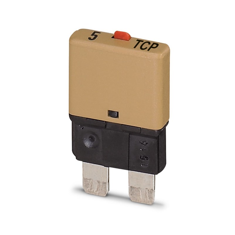 2-полюсный 32В номинальный TCP 5/DC32V Термомагнитные устройства отключатели от Phoenix Contact