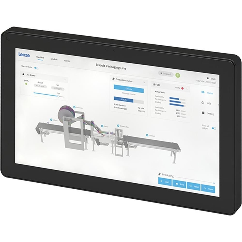 Lenze EVS9325-ES/EP/EI/EV/EK/ET/004 Инвертор для тяжелых применений