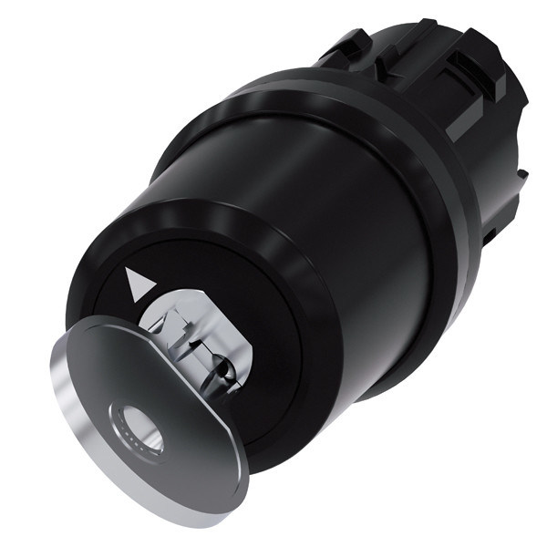 Пластиковый переключатель ключа для SIRIUS ACT BKS 3SU1000-5SF01-0AA0 2 позиции 90