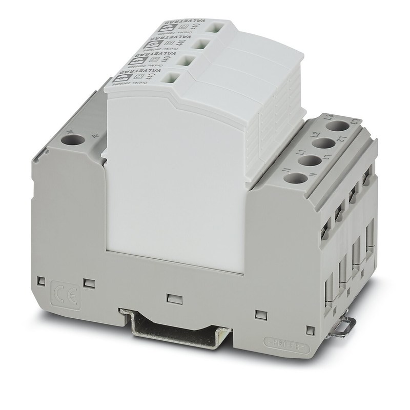 VAL-SEC-T2-4 0-440-FM Защита от перенапряжений типа 2 125V DC 200mA DC 3 полюса для клиента