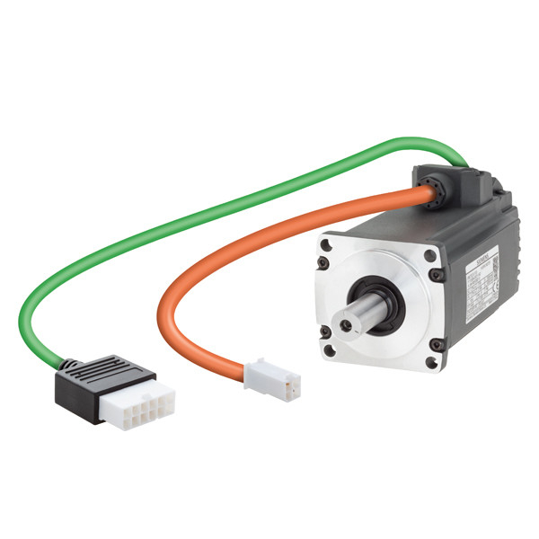 PLC SIMOTICS S-1FL6 Мотор 1FL6032-2AF21-1AA1 с LI SH30 и рабочим напряжением TTL