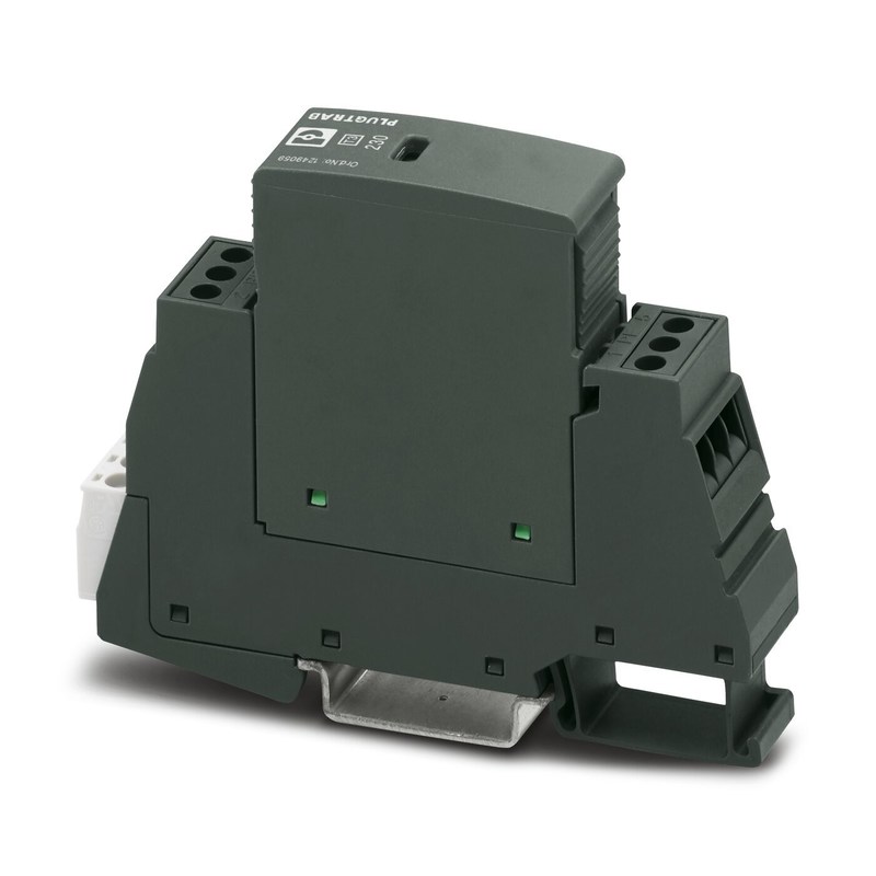 2 Полюсное номинальное напряжение 250 V AC 125 V DC 200 mA DC 1249060 PLT-EE-T3-230AC-R Устройства для защиты от перенапряжений типа 3