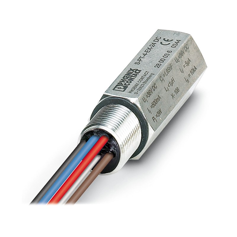 Защита от перенапряжений 24 В DC 2800036 S-PT-4-EX-24DC