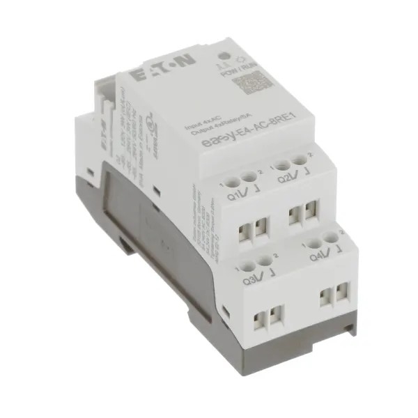 Модуль EASY-E4-AC-8RE1 4DI4RO DI/O с винтовым терминалом источника питания 100-240В переменного тока/ постоянного тока