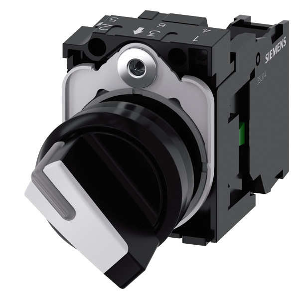 Пластмассовый выключатель короткой ручки для SIRIUS ACT Complete Unit 3SU1100-2BF60-1BA0