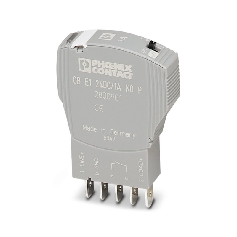 24V постоянное номинальное напряжение 2800901 CB E1 24DC/1A NO P Электротехнический выключатель